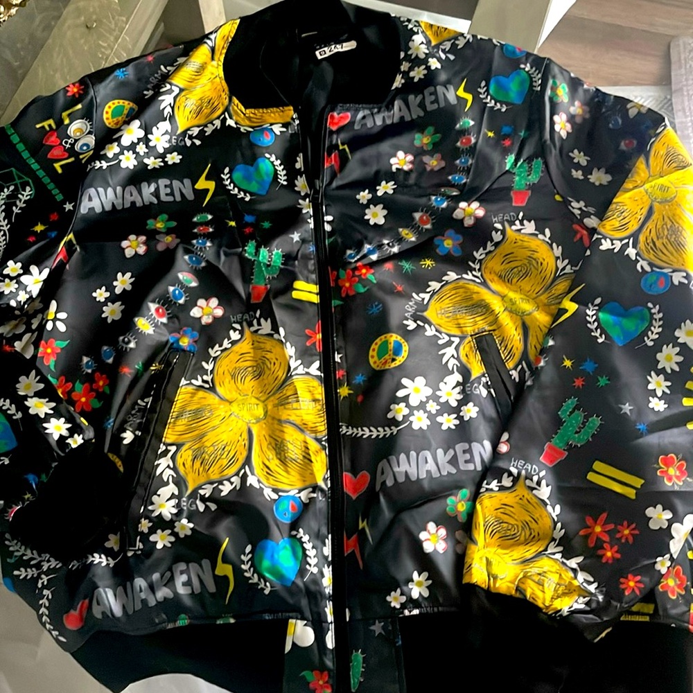 Pharrell Williams + Adidas jacket